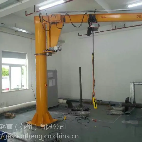 DENIAG ZXB立柱式悬臂式起重机结构简单移动式悬臂吊500kg独臂起重机单臂吊