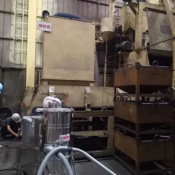 不锈钢制品车间吸尘器设备配套吸铁屑粉尘用威德尔工业吸尘机