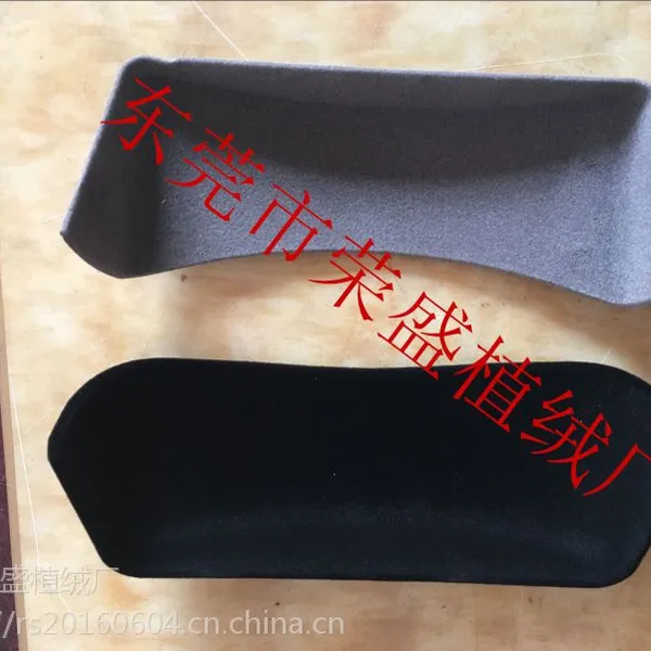 各种工艺品植绒加工常平手工植绒厂