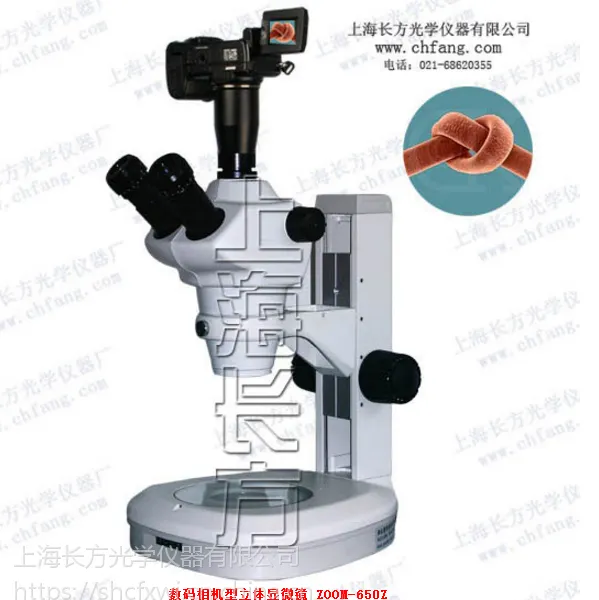 电脑型立体显微镜 ZOOM-650 连续变倍 长方 显微镜厂家 超景深