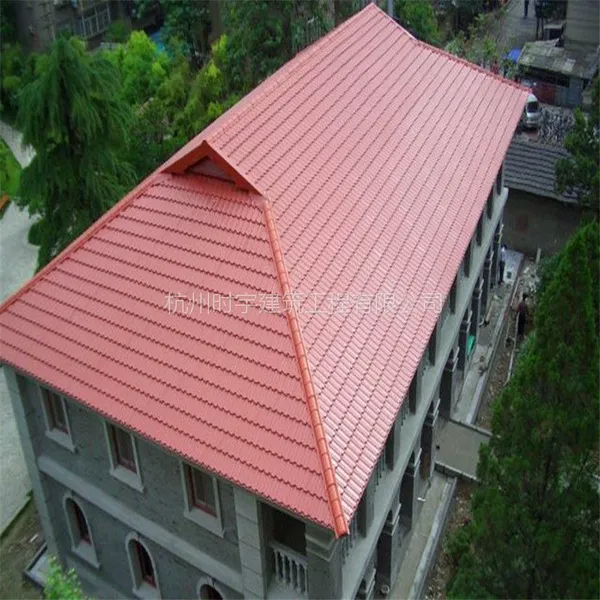 铝镁锰琉璃瓦 765型金属屋面系统 江苏古典建筑屋面