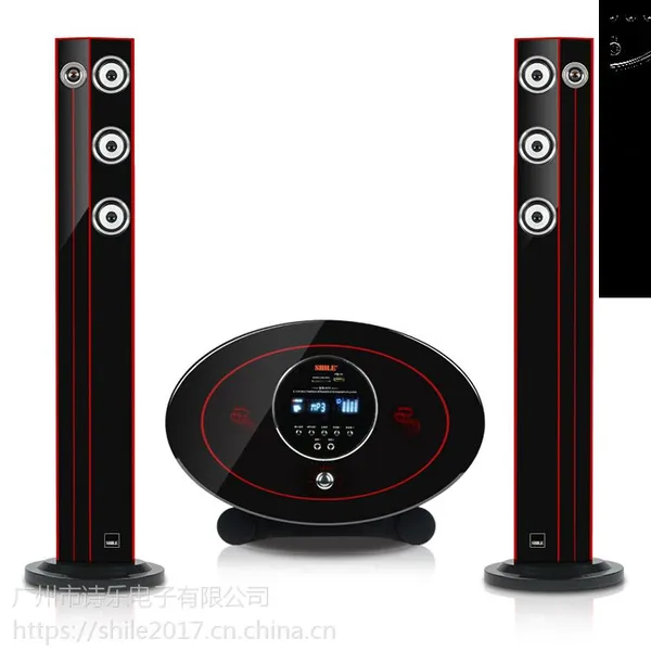 狮乐明珠八号家庭影院音响套装组合 音柱低音炮搭配家庭电视机专用