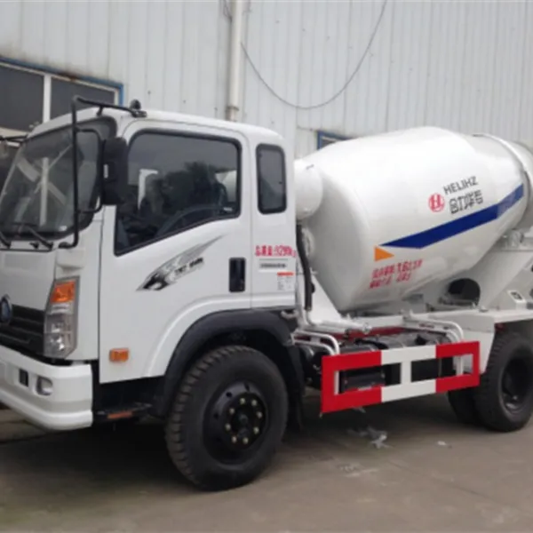 供应华专一牌CDW5160GJBA1R4重汽王牌6方水泥搅拌车,3.5L