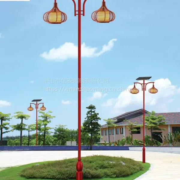 太阳能路灯庭院灯道路灯6米 小区LED太阳能路灯 街道照明路灯40w