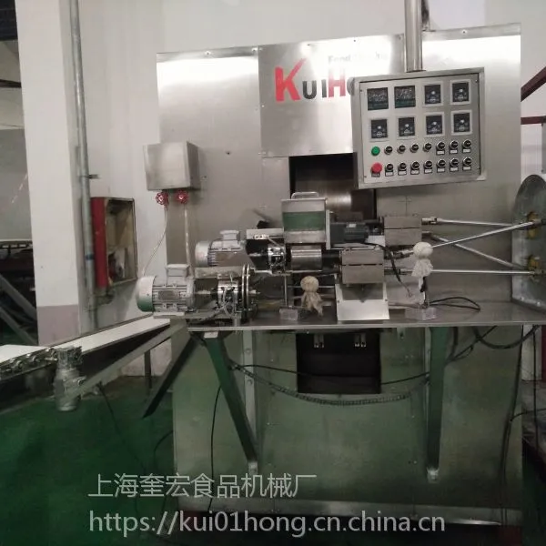 奎宏供应三色蛋卷机/优质全自动蛋卷机供应商