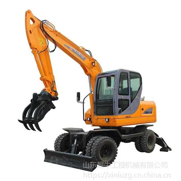 犀牛重工XN80-9轮式甘蔗装载机