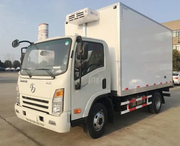 大运4.2米冷藏车
