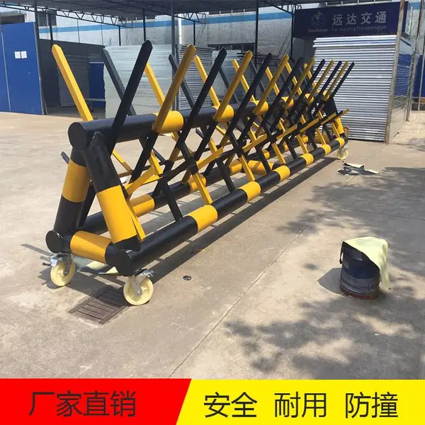 湛江交通路障拒马护栏 学校安全防撞拒马 移动插手式拒马围挡