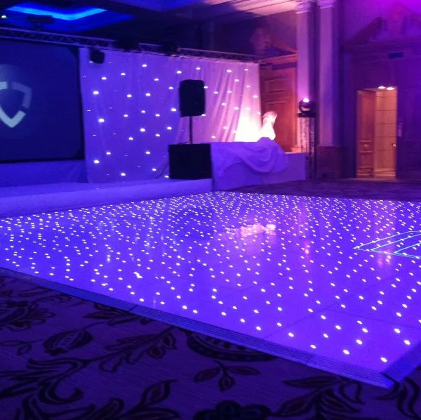 虹美婚庆地板婚礼星空地板 dance floor for wedding
