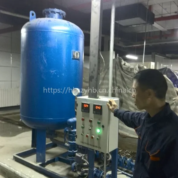 定压补水装置 补水机组参数选型