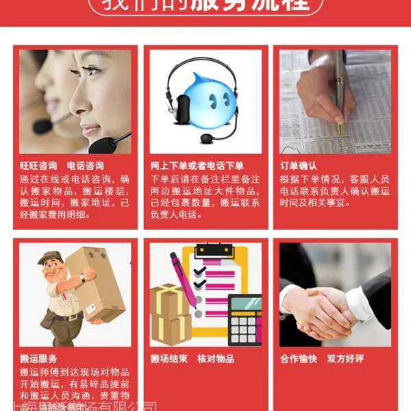 找搬家搬场就选居新搬场来帮忙搬家