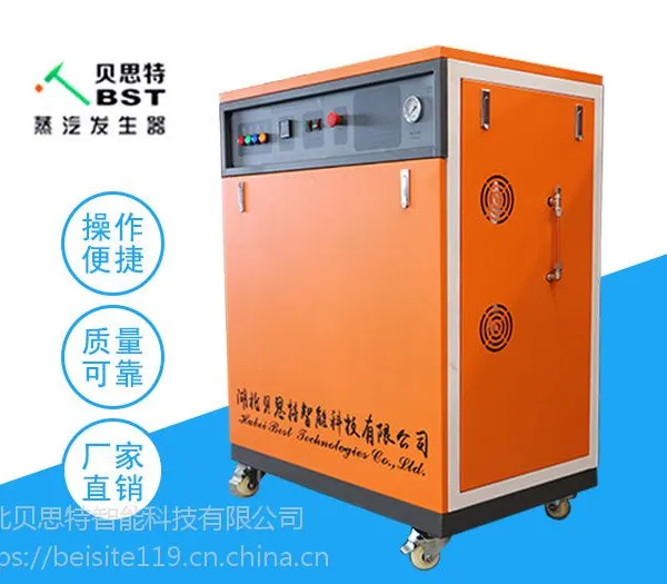 贝思特50公斤款全自动电加热混凝土养护蒸汽发生器厂家直销智能环保免检产品功率可调