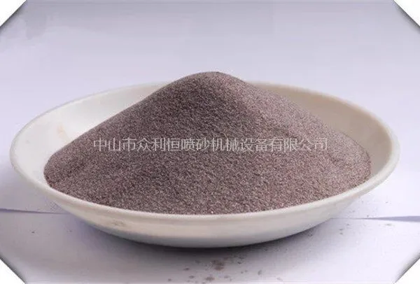 直销喷沙玻璃珠 喷沙白刚玉 喷沙棕刚玉 型号齐全