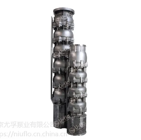 VP 铸造全不锈钢潜水泵 海水提升泵 海底冲沟泵