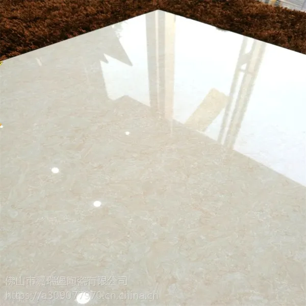 佛山建筑工程地板砖600*600粉红色郁金香抛光砖厂家直销