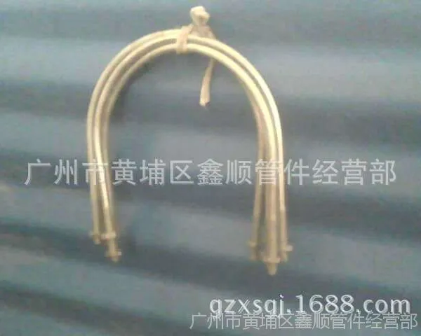 供应消防管道用U型钢制镀锌卡子螺栓
