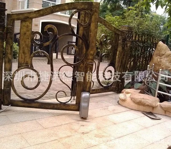 阿尔卡诺八字平开门机大功率pm350