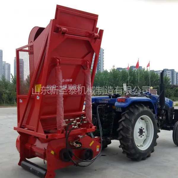 小型玉米秸秆青储机 朝阳市销售玉米秸秆青储收割机 圣泰牌收割机