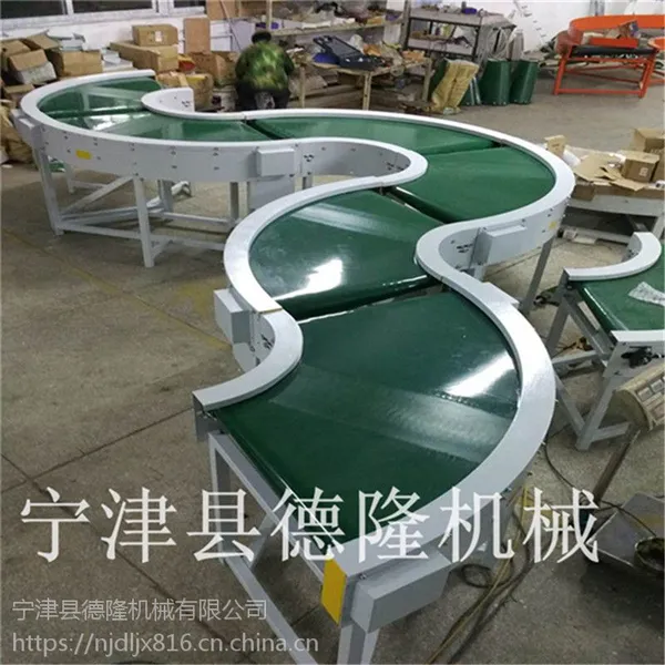德隆转弯输送机 厂家直销 非标订做 工业流水线