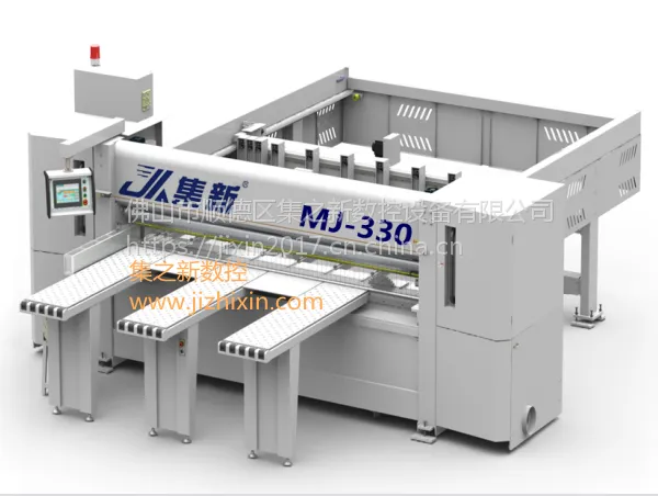 电子开料锯集之新MJ330数控开料机丨电子锯
