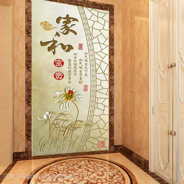 济南万彩多功能打印机 瓷砖背景墙打印 质保一年促销送技术图库3D设计软件