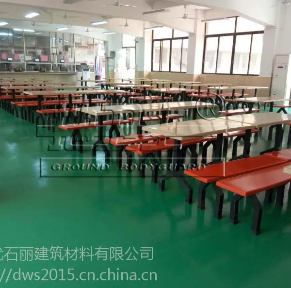 食堂地坪涂装 环保 防滑防油型 环氧地坪漆 包工包料