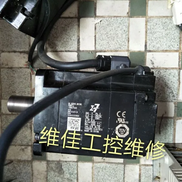 东莞安川伺服电机转不动维修 【东莞维佳工控】