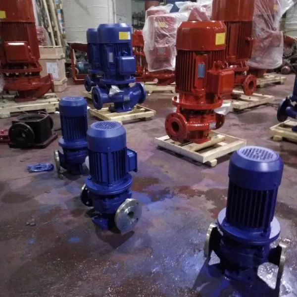 投标管道离心泵 IRG80-100 3kw SLS管道离心泵 山西忻州众度泵业