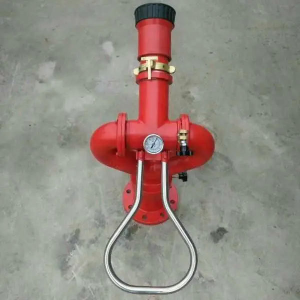 ***供应山西手动固定式型消防水炮PS70W 爱尔玛防冻自泄式消防水炮