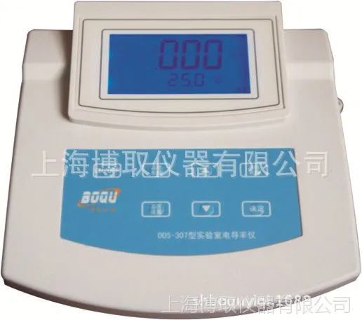 ��ȡ����ֱ��DDS-307�͵絼����Һ��������ʾ���²�ʵ���ҵ絼��