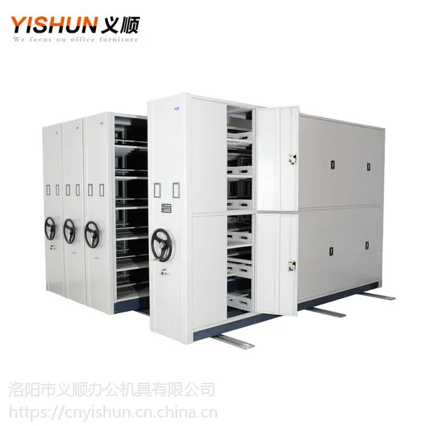 供应洛阳义顺密集架 可定制 手动/自动密集架