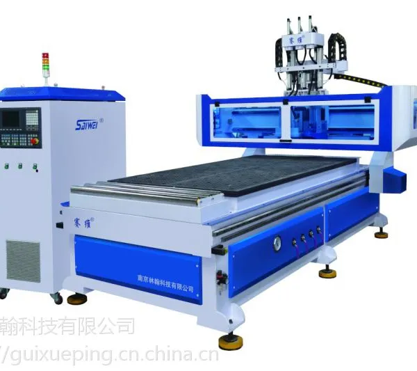 赛维品牌数控开料机,S2双主轴加钻包,