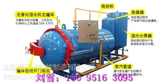 动物无害化处理设备湿化机 畜禽无害化处理设备湿化机