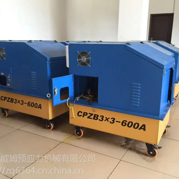 专业生产销售德威姆CZB2X2-600系列智能张拉设备