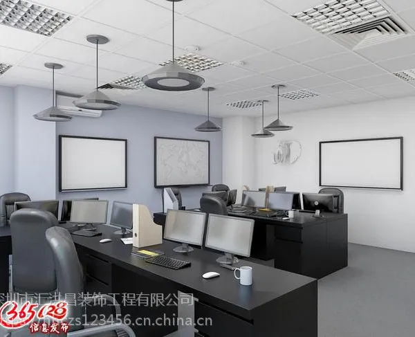 深圳福田车公庙会展中心,购物公园办公室办公室天花吊顶 办公室强弱电,办公高隔间玻璃隔墙