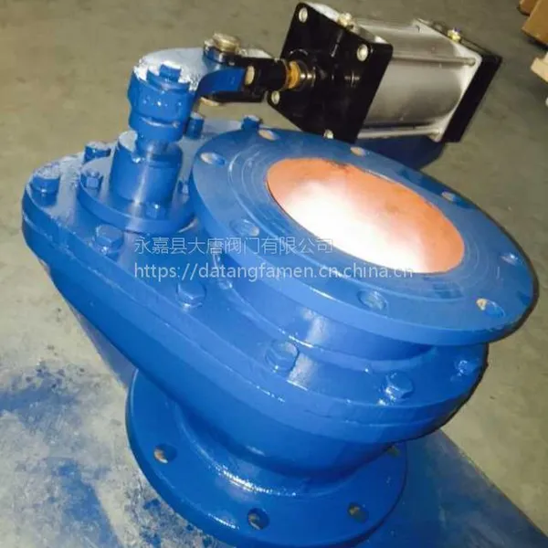 BZ643TC气动摆动式陶瓷进料阀