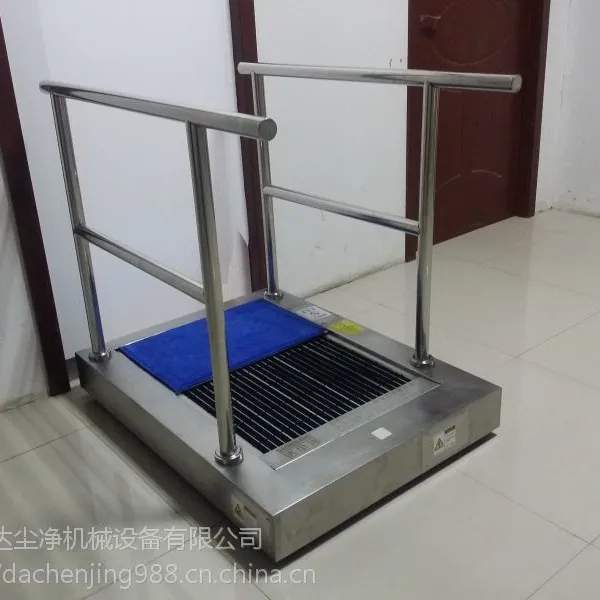 达尘净工厂直销智能鞋底清洗机上海苏州浙江金华