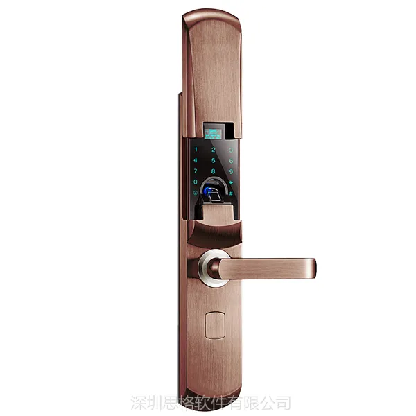 供应微信智能锁方案 密码锁 指纹锁 家用智能锁方案