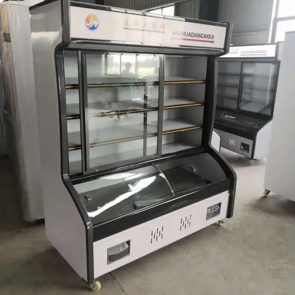 1.2蛋糕柜风冷前开门展示冷藏柜巧克力柜寿司食品展示柜保鲜柜