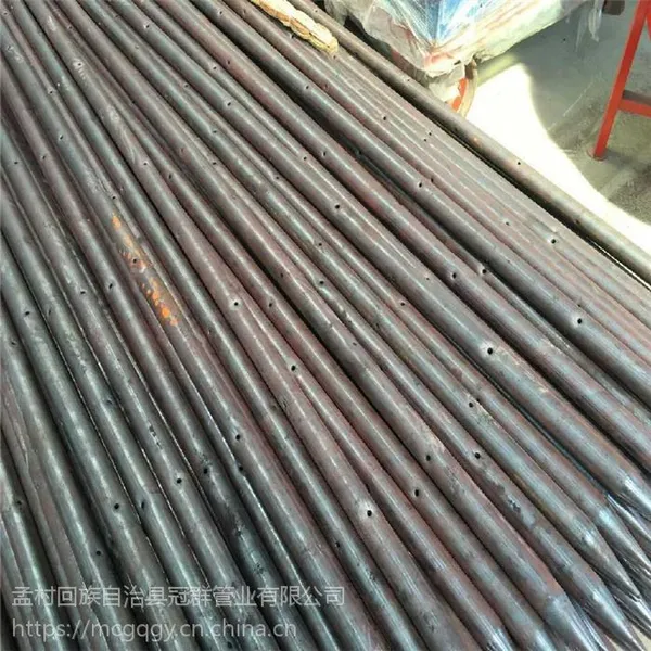 隧道路桥铁路涵洞拱顶注浆管车丝钻孔