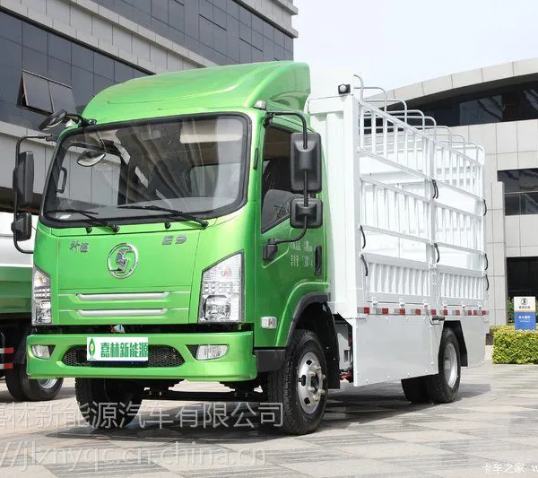 新能源陕西轩德E9纯电动物流车