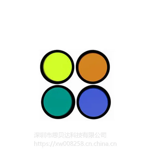 BP550nm滤光片 带通滤波片 蓝带通光波片 激光发射器镜片 思贝达科技