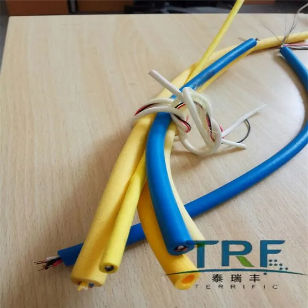 水下机器人线缆护套料_挤出发泡线缆料TPE_泰瑞丰电线挤出级TPE