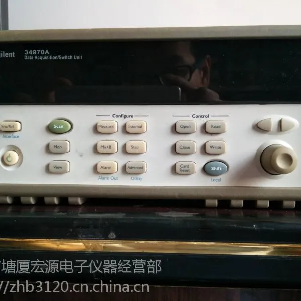 二手供应34970A 收购安捷伦(是德)数据采集/数据记录仪