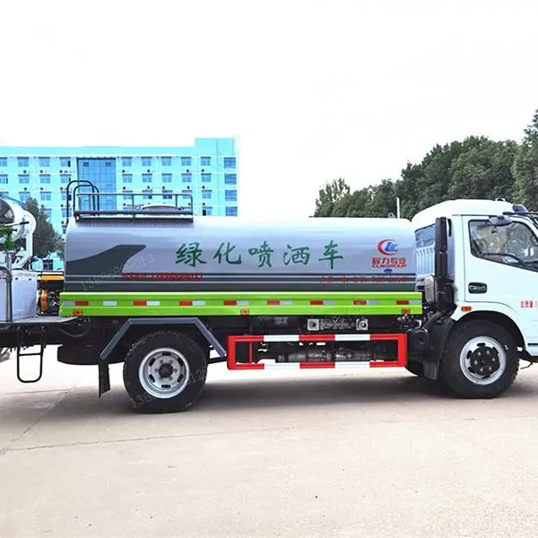 东风降尘送水车多少钱