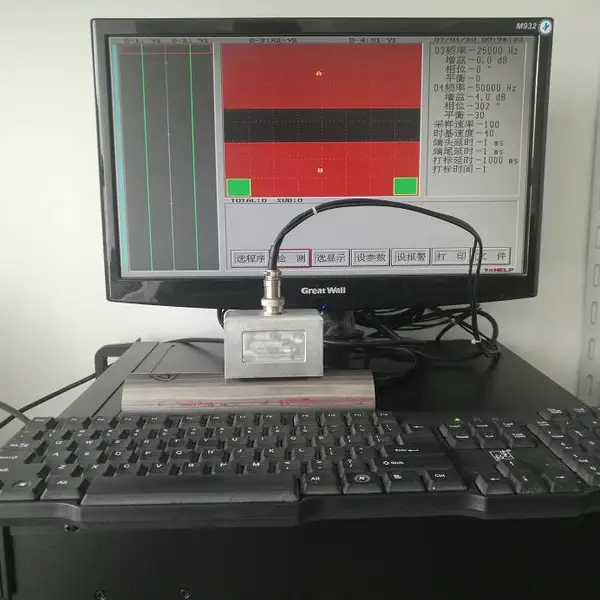 佛山锈钢管焊缝裂纹检测仪,东莞钢管涡流探伤设备