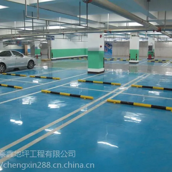 承接地下停车场地坪漆 防滑地坪漆 出口入口坡道地坪漆