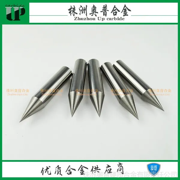 株洲硬质合金圆棒针 φ8*140mm钨钢雕刻刀圆棒 合金刺针