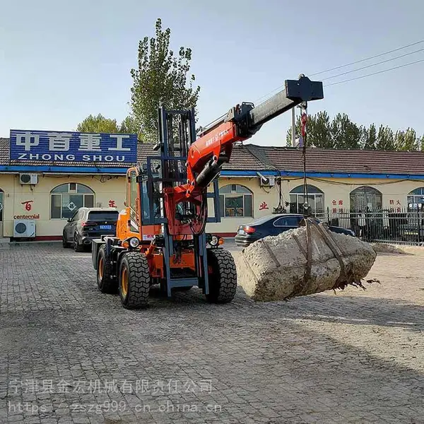 小型越野叉车 作业效率快 电动叉车 四驱叉车 JUAN