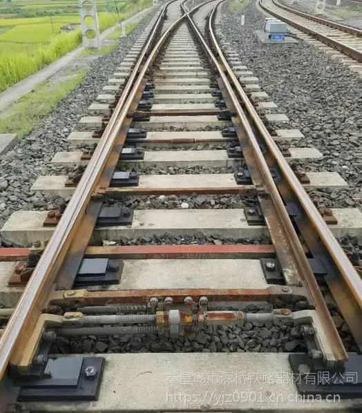 供应图号CZ2209铁路50钢轨9号单开道岔